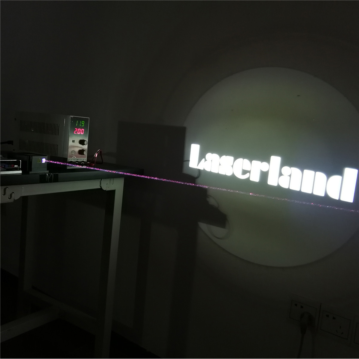 RGB 5w 6w 10w White Laser Module Analog Full-color Laser Module for Stage Lighting