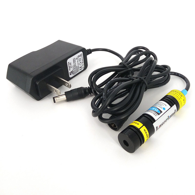 16*68mm 830nm 300mW Infrared Line Focusable Laser Module