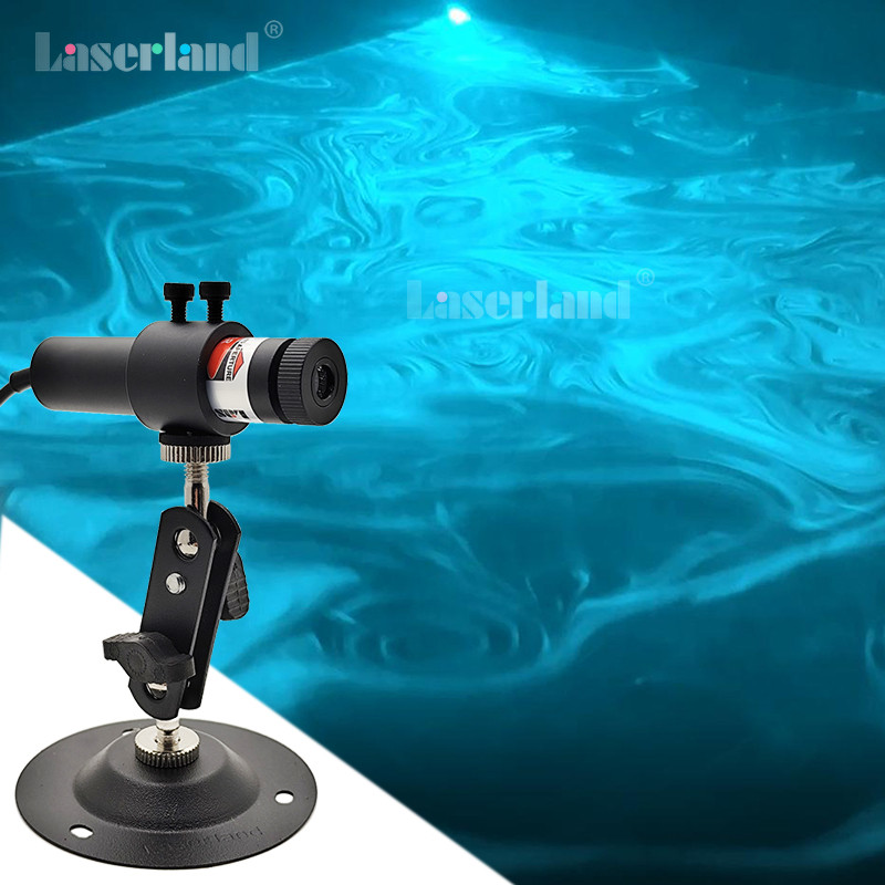 488nm SKY Blue Laser Line Focusable Projector Module Generator for Halloween Swamp Pond