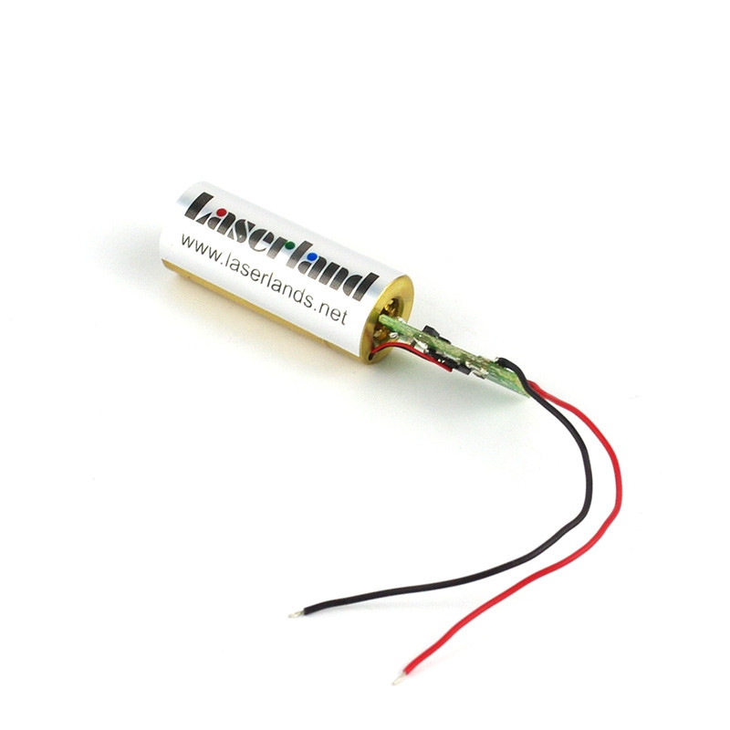 1241 532nm 10mW 30mW 50mW Line Green Laser Module APC 3.0-3.7V
