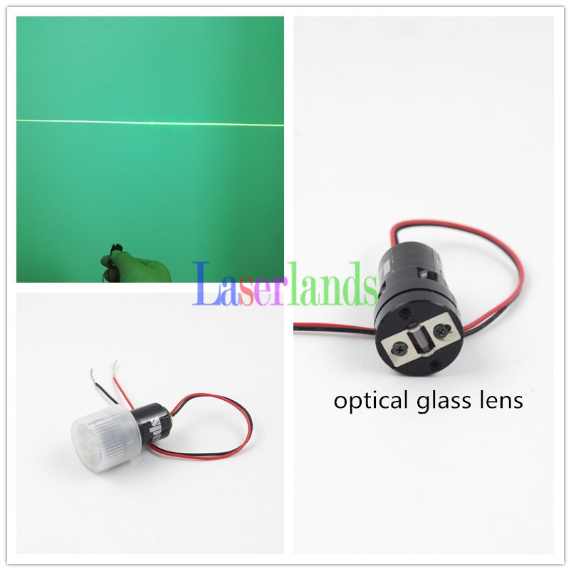10mW 532nm Green Line Laser Module for Laser Level 3VDC