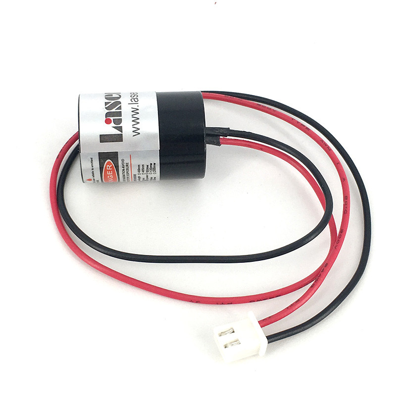 18*25mm 650nm 5/100mW Red Dot Laser Module no Driver