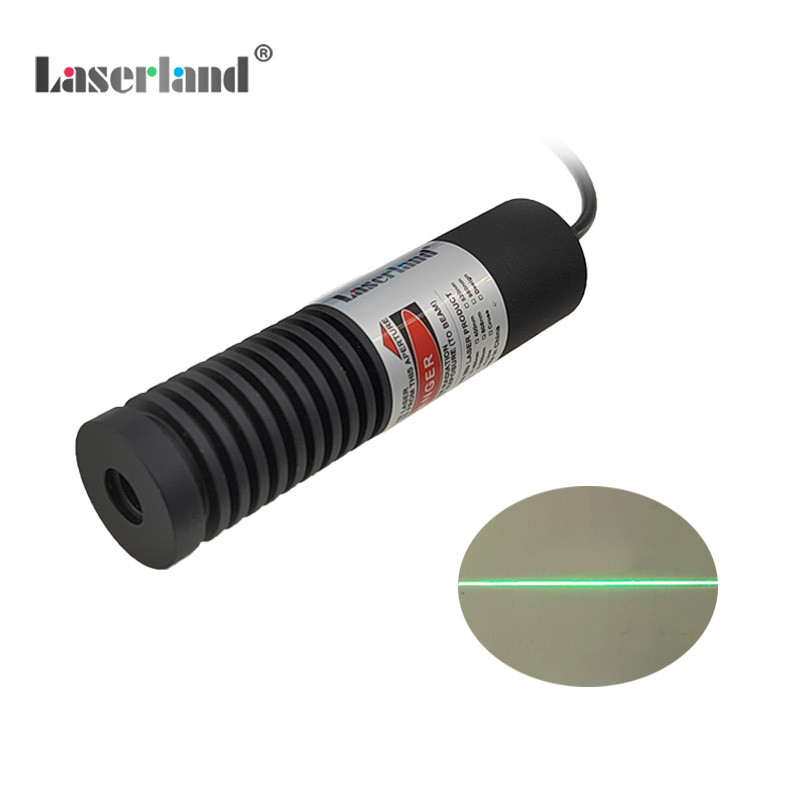 520nm Water Resistant Green Line Generator Laser Module for Stone Woodwork Sawmill Cutting Alignment 26mm
