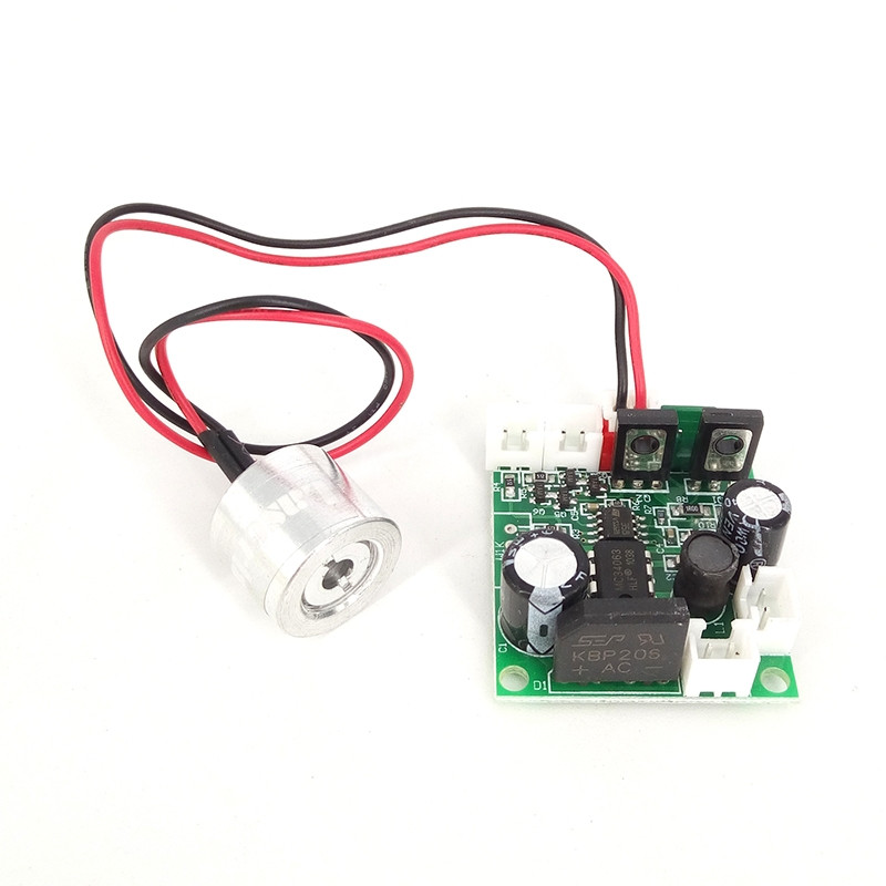 18*15mm 650nm 100mW Red Laser Diode Module TTL 12V Focusable