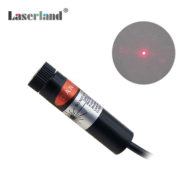 12mm 650nm 5mW 50mW Red Dot Point Laser Module Laser Marking Welding Embroidery Locating USB Cable