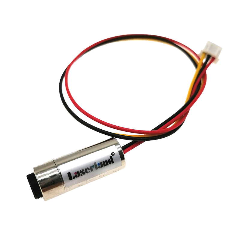 12*30mm 980nm 30mW Infrared DOT Focusable Laser Module TTL 0-100khz