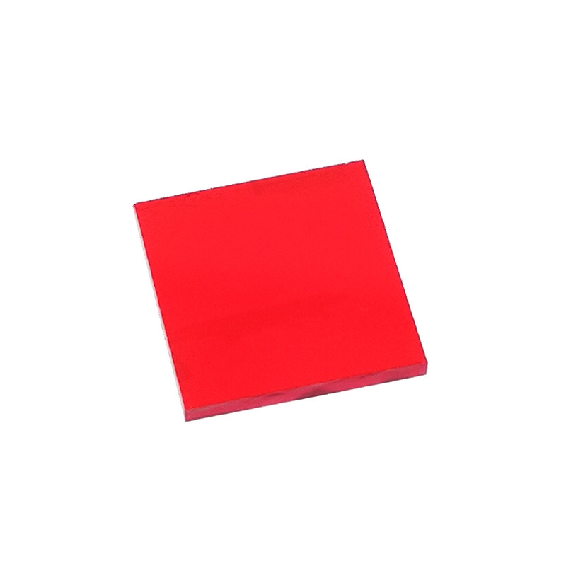 Glass IR Filter Lens High transmittance for 520-700nm Green Red Laser HB600