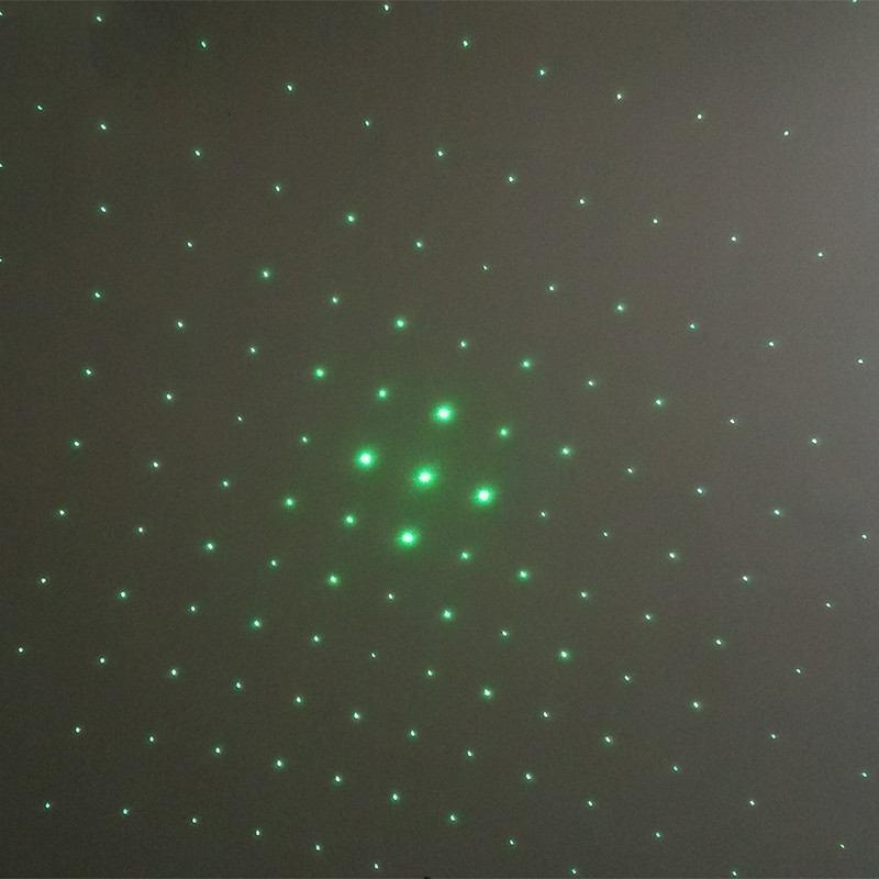 Diffraction Gratings Coated Glass Lens for Star laser Module Stage Lighting