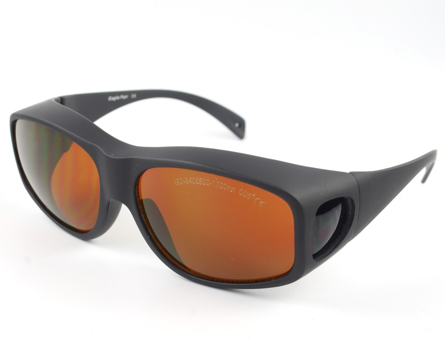 EP-1-9 190-540 & 800-1700nm Laser Protection Goggles Safety Glasses CE OD5+