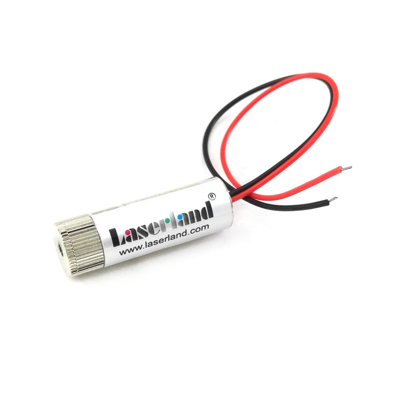 12*40mm 808nm 20mW 50mW 200mW 300mW Line Laser Module 5VDC