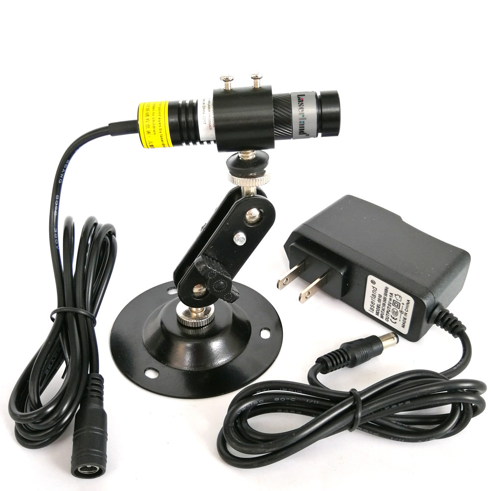 16mm 808nm 100mW 250mW Focusable Laser Module Glass Lens Dot/Line/Cross