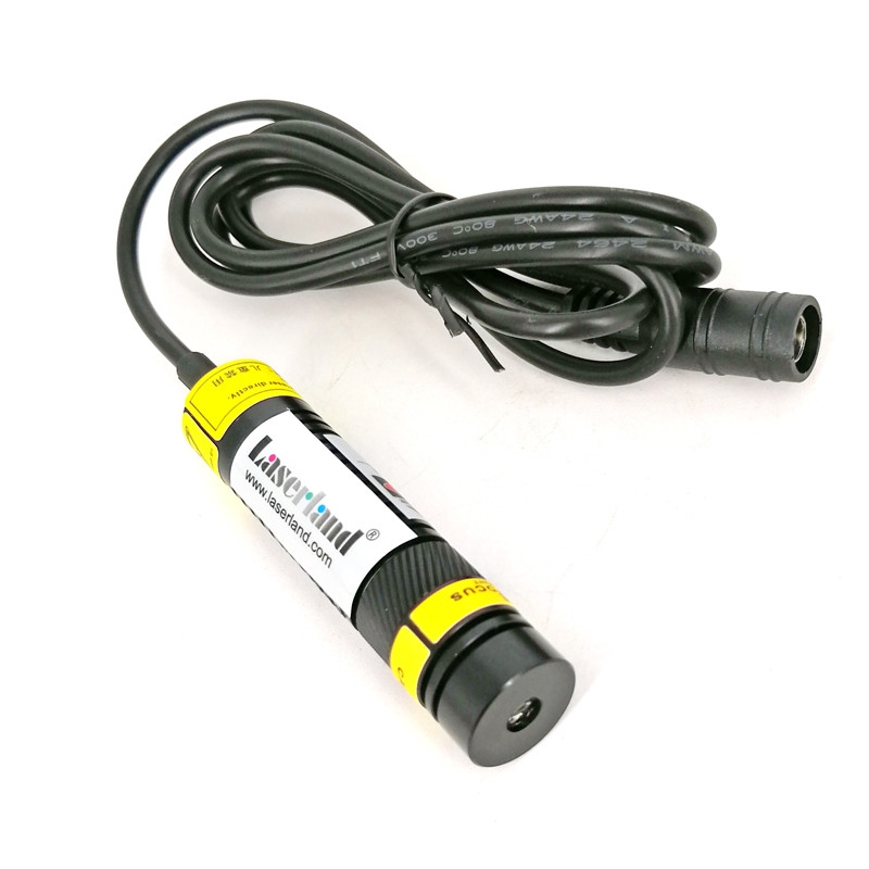 16*68mm 780nm 100mW Infrared Line Focusable Laser Module Glass Lens