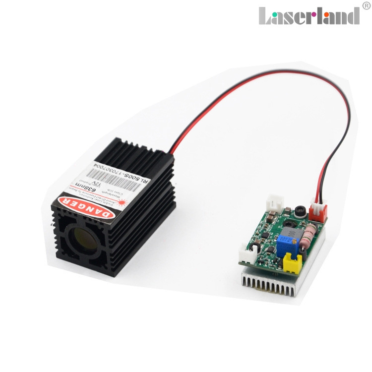 638nm Laser 500mW Laser Module Red Light Laser