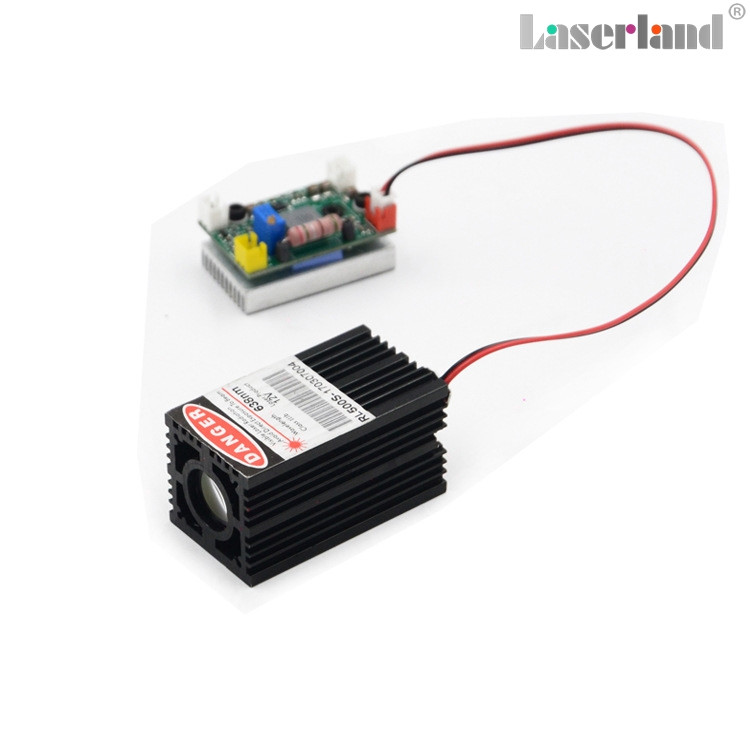 638nm 500mw Fat Beam Laser Head Infrared Laser Modul Stage Module Laser Tube