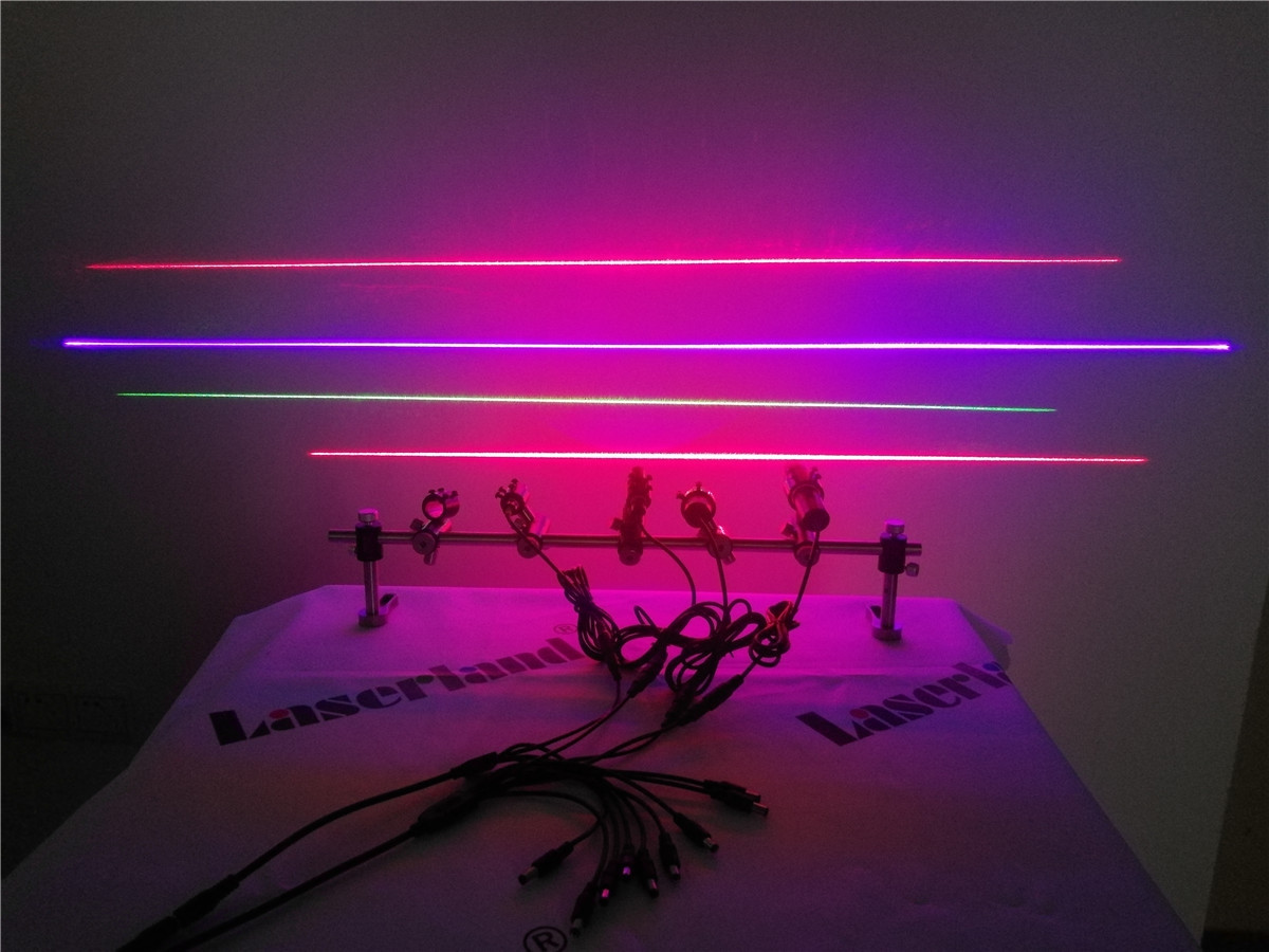 Focusable 12*55 powell lens 110 degree Green 510nm 10mw Laser Line Module for Machine Vision use