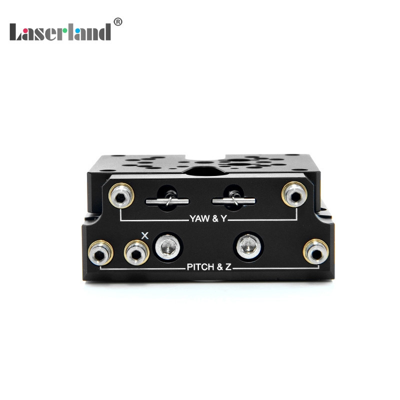 TSX-5 five-axis displacement platform manual fine-tuning tilt and deflection optical mobile sliding table XYZ axis optical thorl