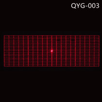 DOE diffraction gratings PMMA 20*20 rectangle grid for 3d scanning