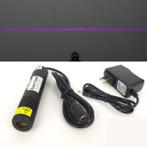  22*100mm 405nm 100mW Line Violet Blue Laser Module