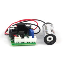 18*35mm 100mW 405nm Blue Violet Dot Laser Module 12VDC TTL Stage Lighting