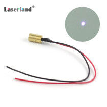 8mm Focusable 405nm 5mW-10mW Dot Violet Blue Laser Module