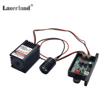 650nm 100mW Red and 515nm 30mW Green Laser Module TTL