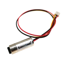12*30mm 30mW 850nm Dot Focusable Laser Module TTL=100khz