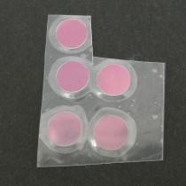 5pcs Infrared Laser Filter Stop Infrared Visible Light Green Red Blue Light Pass 8mm