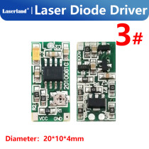 635nm 660nm 808nm 980nm 3.5-5V Red IR Infrared Laser Diode Driver Circuit Board Power Supply with TTL
