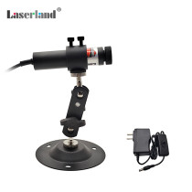 18mm 830nm 200mW Focusable Infrared Dot Laser Module Rectangle Dot