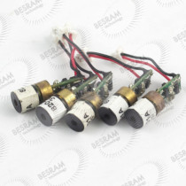 5pcs 8*14mm 650nm 1mW Red Laser Module EU Standard HLM0812-650-1.0-3.2