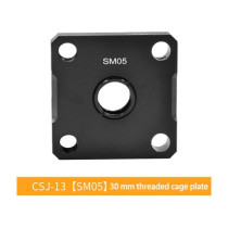 Cage Frame Adjustment Frame 30mm Cage Plate Cage System Lens Holder