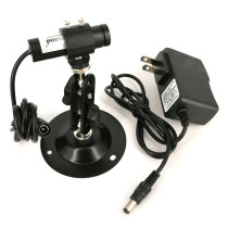 1655 515nm 10mw Pure Green Dot Cross Focusable Diode laser Module