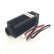 Heatsink for C-mount Laser Diode Module 33*80mm w/ Glass Lens