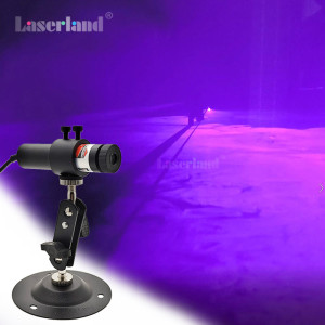 18mm 405nm Violet Blue Line Focusable Laser Module for Laser Swamp Haunted House Yard Decoration
