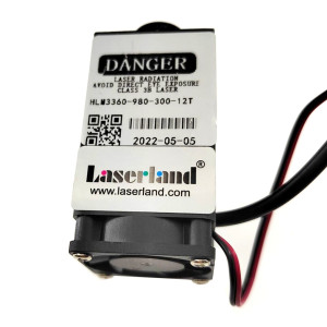 980nm 300mW 400mW Dot Focusable IR Infrared Laser Module w/TTL Night Vision