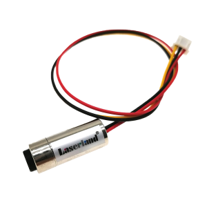 12*30mm 30mW 850nm Dot Focusable Laser Module TTL=100khz