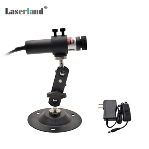 18mm 830nm 200mW Focusable Infrared Dot Laser Module Rectangle Dot