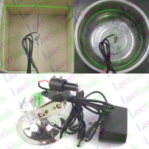 532nm 30mW 360 degree Green  Pipe laser Profiling module