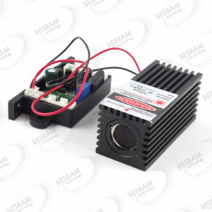 3258 30mW 532nm Green Dot Laser Module TTL 12VDC