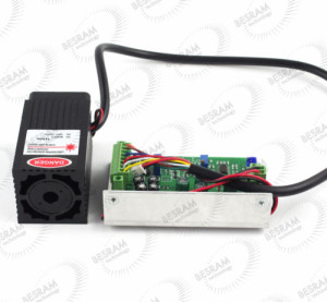 4280 1W 450nm Blue Dot Laser Module Analog TTL Lighting Show 12vdc