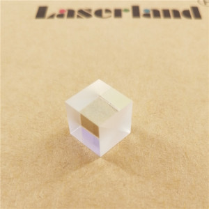 Polarizing Beam Splitter Refractor Optical Elements Cube  Visible Light Triangular Prism