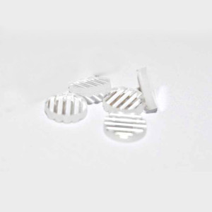 5pcs 5mm 60° PMMA Material Laser Module Line Lens Optical Lens for Laser Module