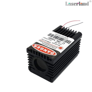 650nm Laser Tube 100mW Laser Head Fat Beam Red Laser