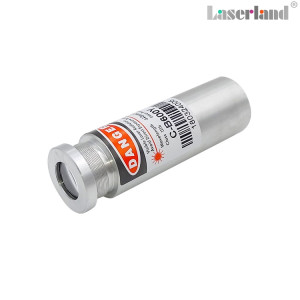 Fat Beam Red Laser Head Wine Holder Laser Head 100mW Laser Module with Cap Laser Head 3.7V Battery Power Supply 