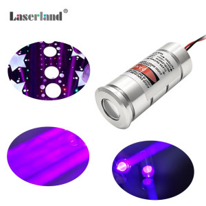25mm 405nm 200mW Violet Blue Dot Fat Beam Laser Module KTV Bar DJ Stage Lighting