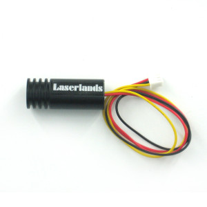 18*45mm Focusable 850nm 30mW IR Laser Module TTL 100khz